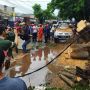 Waspada, Prediksi Cuaca Hari Ini Depok Hujan Petir dan Angin Kencang