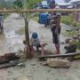 Perusahaan PHK Karyawan, Warga Tutup Jalan Menuju Lokasi Pembangunan Bandara