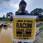 Protes Sungai Tercemar Racun, Warga Santan Kaltim Surati Investor Perusahaan Batubara