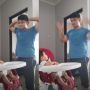 Video Viral Pria Kekar Joget-joget Bercanda dengan Anak, Netizen: Gaya Asuh Masa Kini