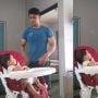 Viral Pria Berotot Mengurus Anak, Gaya Asuhnya Bikin Publik Salah Fokus
