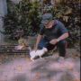 Quality Time Bareng Ayah Beri Makan Kucing-kucing Liar, Aksi Cewek Ini Bikin Haru Warganet
