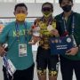PON Papua: Atlet Sepatu Roda Rifa Moza Sumbang Medali Pertama Kaltim