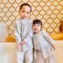 Kakak Idaman, Intip 9 Potret Gemas Xabiru Anak Rachel Vennya Momong Chava