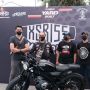 Yamaha XSR 155 Hasil Modifikasi Empat Builder Yard Built Bali Hadir di Sunset Ride