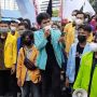 Ricuh karena Dihalau Polisi, Massa BEM SI Bubarkan Diri usai Gagal Temui Firli di KPK