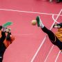 Sepak Takraw Double Putri DKI Jakarta Lolos ke Final