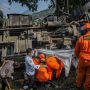 Truk Terguling di Nagreg Bandung Dua Orang Meninggal