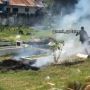 Viral Anak Bakar Kuburan Ayah karena Warisan, Batu Nisan Dihancurkan