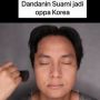 Istri Make-up Suami Jadi Mirip Oppa Korea, Kisah Dibaliknya Bikin Nangis