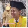 Viral Pria Sewa Emak-Emak saat Wisuda, Ekspresi Wajah Disorot: Polos Banyak Pikiran