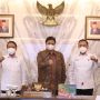 Menpora dan Menko Airlangga Bahas Pelaksanaan Prokes Liga 2 Bersama Ketum PSSI
