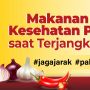 INFOGRAFIS: Makanan Untuk Kesehatan Paru-Paru Saat Terjangkit Covid-19