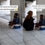 Viral Bocah Rela Berjualan Kue Keliling, Alasan di Baliknya Bikin Mewek