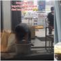 Lihat Pria Mengais Makanan di Tong Sampah, Wanita ini Menangis: Cariin Nasi Dia Lapar!