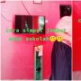 Emak-emak Bagikan Cara Simpel Jemput Anak ke Sekolah, Sulap Daster Jadi Outfit Bepergian