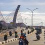 Begini Penampakan Jembatan Lengkung Pertama di Indonesia