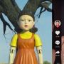 Viral Makeup Seperti Boneka Raksasa Squid Game, Netizen Ketakutan, Bayangkan Muka Pembunuh