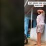 Viral Wanita Ini Pengen Pamer TV Baru ke Tetangga, Tapi Endingnya Malah Begini