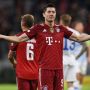 Bayern vs Dynamo Kyiv: Robert Lewandowski Memang Monster!