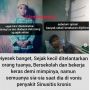 Viral! Pria Ini Ditelantarkan Orang Tua Hingga Divonis Penyakit Sinusitis Kronis