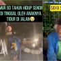 Pilu! Umur 93 Tahun, Kakek ini Tinggal Sendirian di Jalanan Karena Ditinggal Anaknya