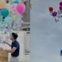 Youtuber Terbangkan Uang Rp34 Juta dengan Puluhan Balon, Warganet: Lebih Baik Bersedekah