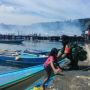 Ribuan Warga Korban Kebakaran Kawasan Borobudur Manokwari Dievakuasi