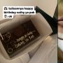 Titip Beli Kue Ulang Tahun Lewat Ojol, Tulisan di Kuenya Bikin yang Baca Geleng-geleng