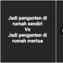 Viral Perbedaan Riasan Pengantin di Pesta Pernikahan Rumah Sendiri Vs Rumah Mertua