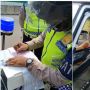Viral Oknum Aparat Tilang Pemobil Gara-Gara Bawa Sepeda Dalam Mobil, Publik Bertanya-tanya