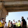 Pastikan Tol Cisumdawu Sesuai Target, Menko Luhut Kunjungi Interchange Cileunyi