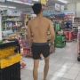 Viral Aksi Cowok Beli Pembalut di Minimarket Seusai Dihina, Outfit Bikin Melongo