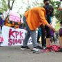 Mahasiswa Geruduk Gedung DPRD Sumut, Kecam Pemecatan Pegawai KPK