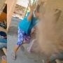 Ditagih Bayar Utang, Viral Ibu-Ibu di TikTok Ngamuk Lempar-Lempar Pasir