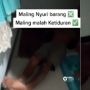 Viral Suami Istri Pergoki Maling Tidur di Rumahnya, Netizen: Semoga Gak Kena Amukan Warga