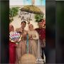 Viral Tamu Kondangan Bikin Heboh di Pelaminan, Warganet Salfok dengan Kadonya