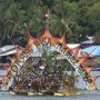Kirab Api PON Papua di Kabupaten Jayapura
