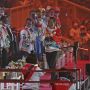 Aksi Presiden Jokowi Beri Kejutan Bermain Bola di Pembukaan PON XX Papua