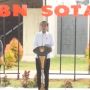 Resmikan Pos Lintas Batas Negara Sota, Merauke, Jokowi: Kawasan Perbatasan Harus Dibangun
