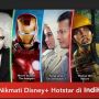 Disney+ Hotstar Hadirkan Konten Eksklusif untuk Pengguna Indihome