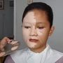 Viral Makeup Artist Ini Merias Apa Cat Tembok? Hasil Akhirnya Begini, Netizen Bereaksi
