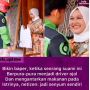 Pura-pura Jadi Sopir Ojol Beri Kejutan pada Istri, Suami Ini Ramai Dipuji