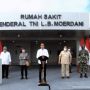 Jokowi Resmikan RS L.B Moerdani Merauke: Pembangunannya Sangat Cepat, Sekitar 20 Hari