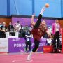 Disemangati Ganjar, Tim Sepak Takraw Putri Jateng Raih Medali Emas
