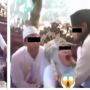 Viral Mempelai Wanita Mendadak Ketakutan saat Akad, Tamu Undangan Histeris
