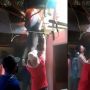Viral, Video Atlet Layang Jatuh di Atap Pemukiman Warga Papua, Warganet: Ngeri!