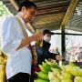 Jokowi Jajan Jagung Rebus Bareng Puan Maharani, Mentan Nyeletuk: Pak Presiden Lapar