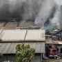 Kebakaran Pabrik Tekstil di Bandung