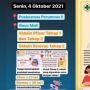 Jadwal Vaksinasi COVID-19 Kota Bekasi 4 Oktober 2021 di 7 Lokasi